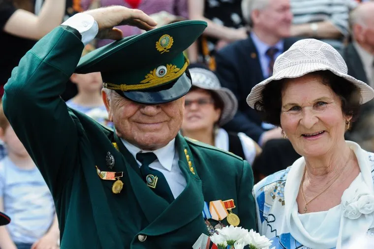 Празднование 9 мая. Челябинск