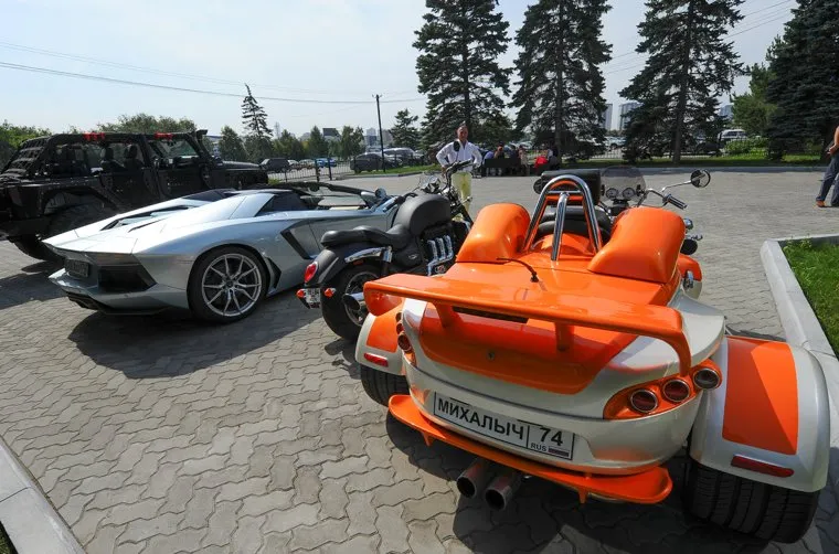 Аристов Александр. Ламборгини. Джип. Авто. Челябинск.