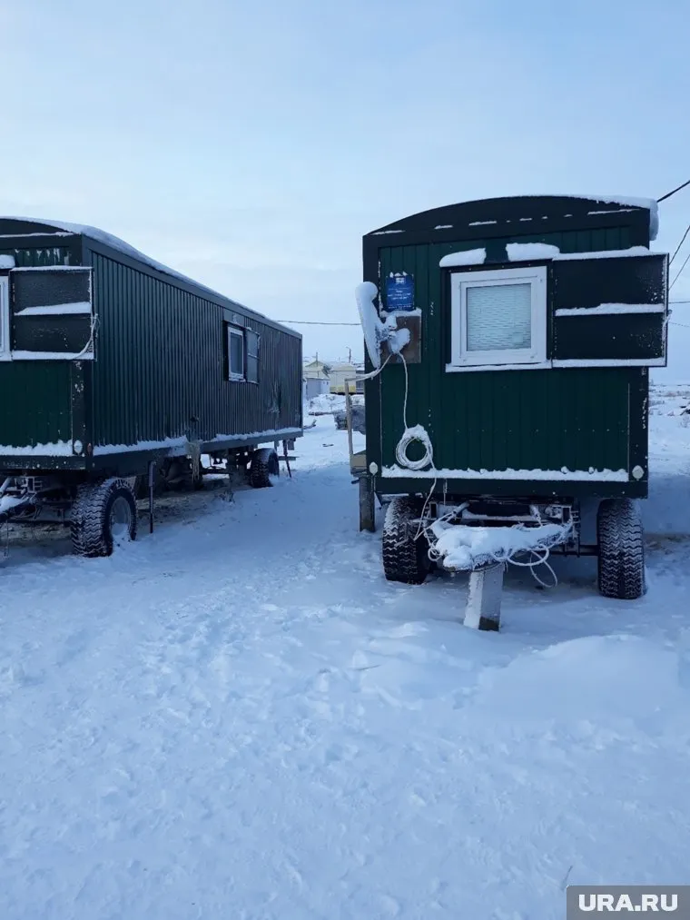 О непригодности вагончиков к зиме стало ясно с приходом холодов
