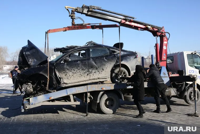 Момент смертельного ДТП попал на камеры