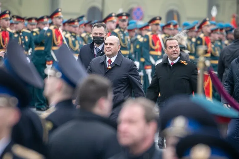 Парад на Красной площади. Москва