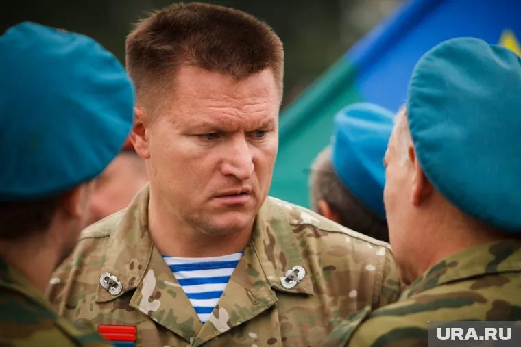 Евгений Тетерин стал замполитом в батальоне «Урал»