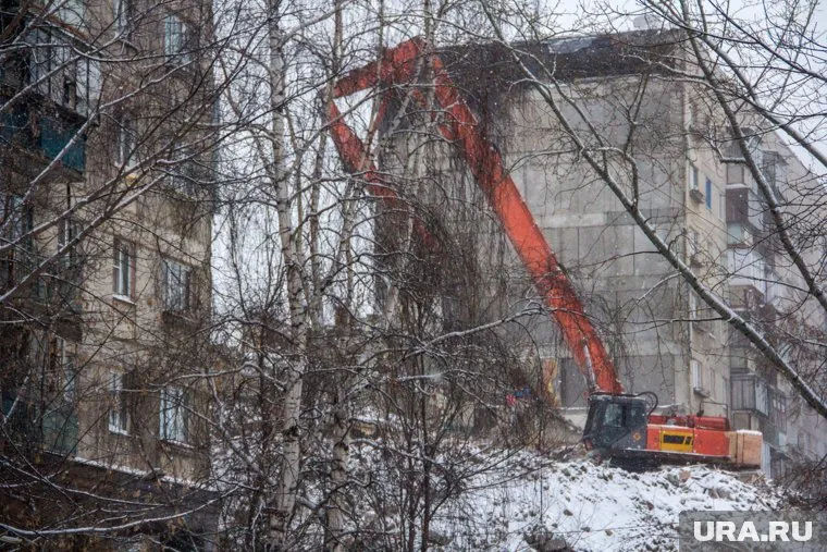 По оценке властей дом безопасен для проживания