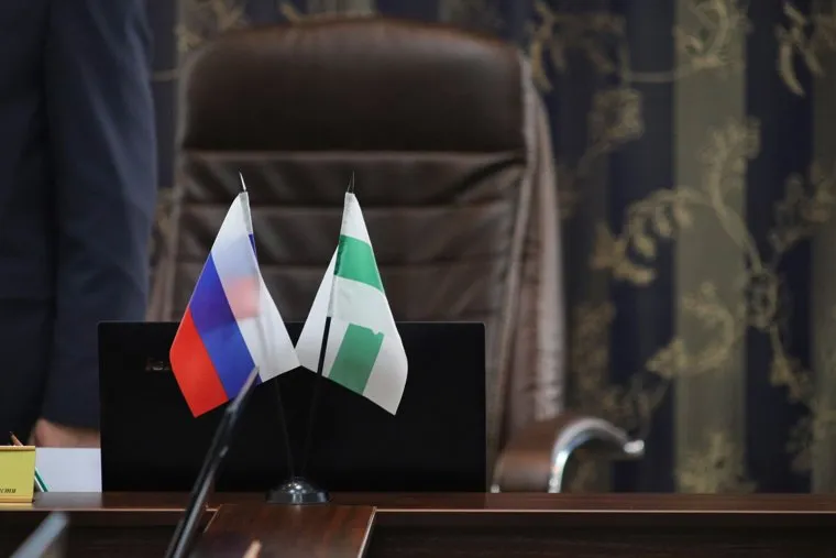 Вручение удостоверения депутату областной думы Ильтякову Александру. Курган