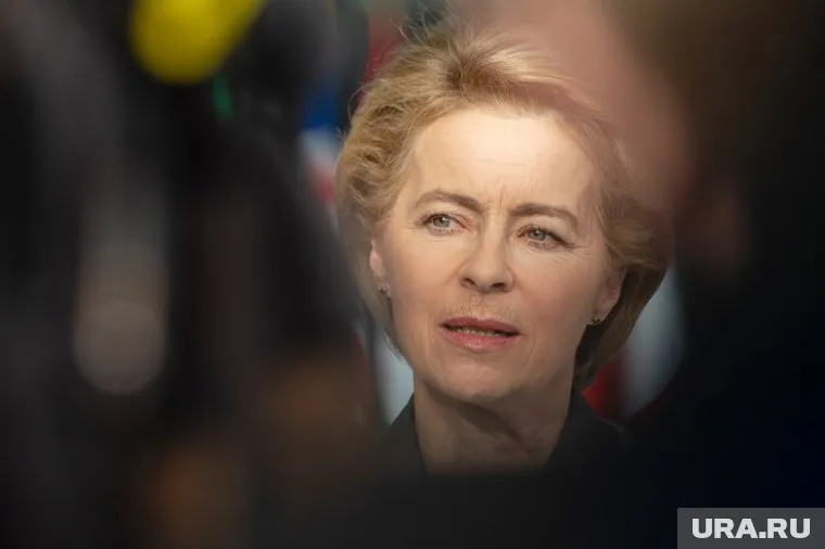 Фон дер Ляйен заявила только о нынешней поддержке ВСУ