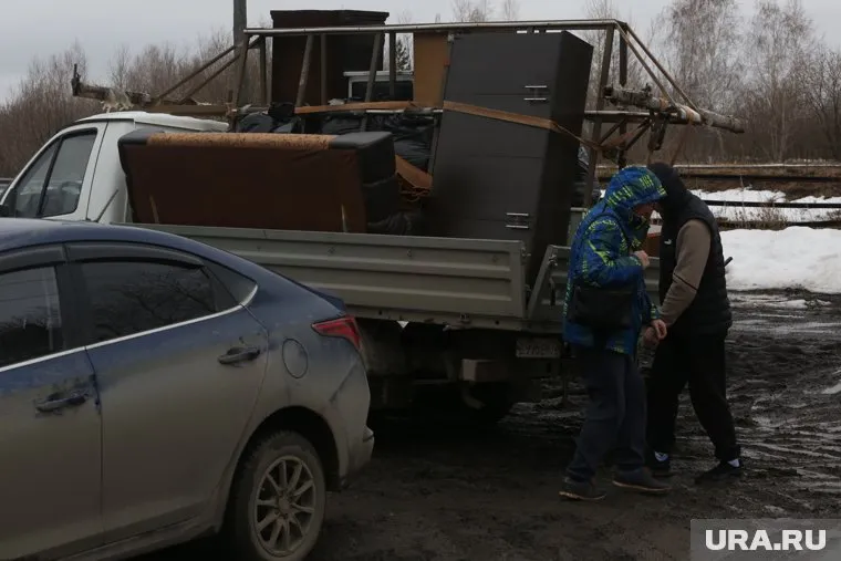 В Звериноголовском районе эвакуировано семь населенных пунктов