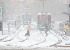 На Челябинск обрушатся сильные снегопады