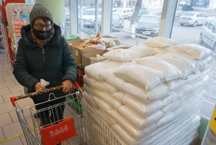 Рейд Роспотребнадзора в "Пятерочке". Магнитогорск