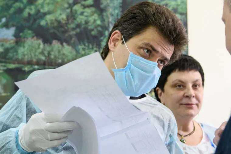 Посещение паллиативного отделения ЦГБ№2. Екатеринбург