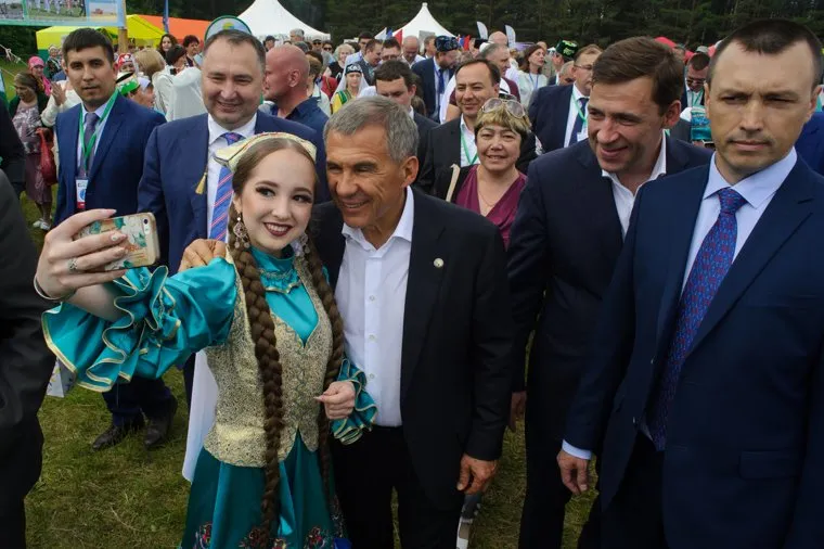 Сабантуй-2017. Екатеринбург