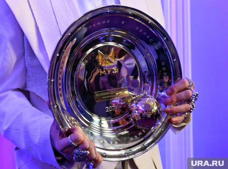 В Москве прошла 20-я церемония вручения музыкальной премии «МУЗ-ТВ 2025. Легенда»