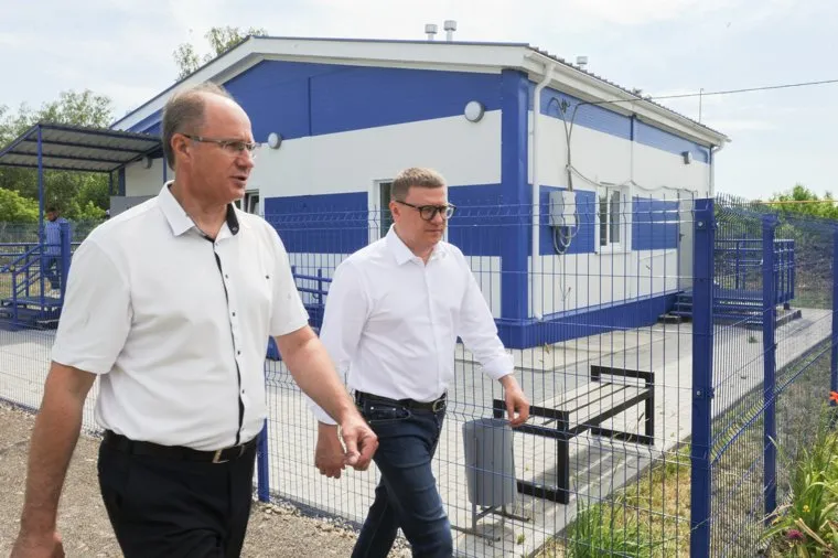 Текслер. Челябинск