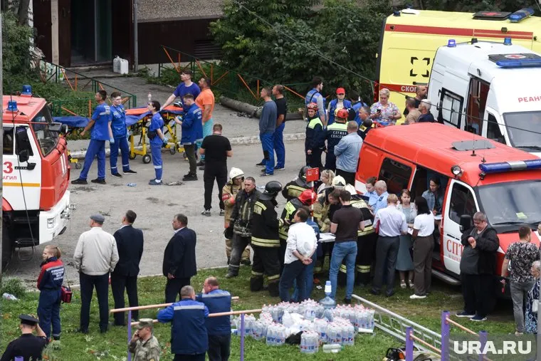 Всего при ЧП пострадало 26 человек