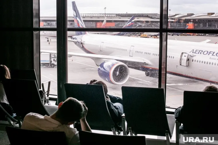 Вылеты отменены в связи с погодными условиями