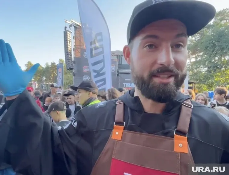 Крис Дригер посетил Traktor Winline Fest вместе с командой 