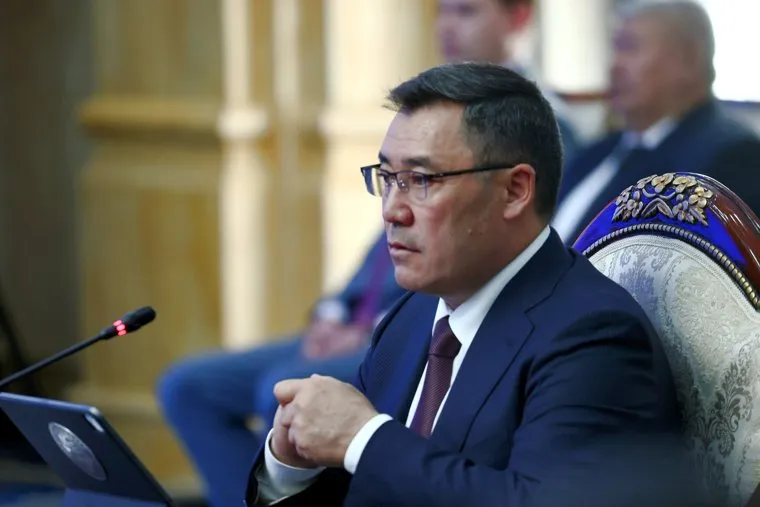 Российско-киргизские переговоры. Бишкек.