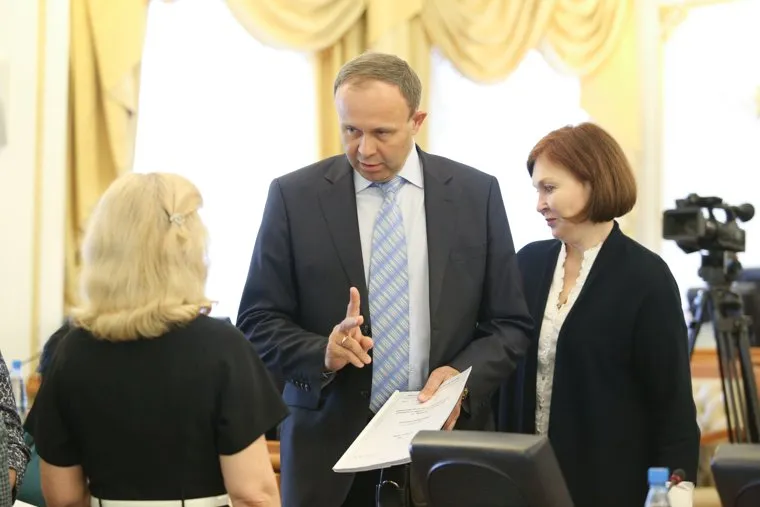 Заседание правительства. Курган