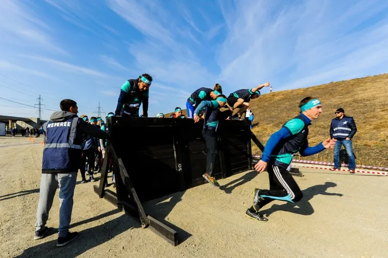 Гонка с препятствиями на рекультивированной городской свалке «ECO RACE». Челябинск