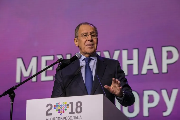 Международный Форум Добровольцев в Москве на ВДНХ. Москва