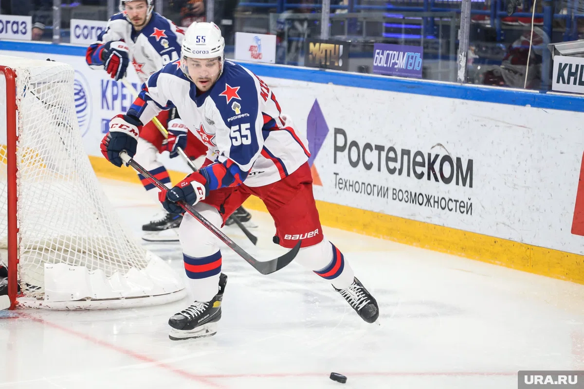 Хоккеисты ЦСКА проявили хараатер