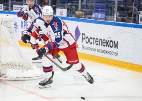 Челябинский «Трактор» проиграл ХК «ЦСКА» 2:3