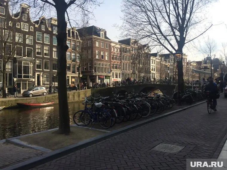 Амстердаме прошла несанкционированная пропалестинская демонстрация, около 100 людей задержаны