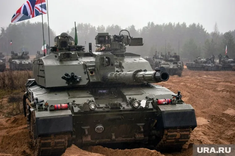 Владимир Рогов заявил, что на британские танки Challenger 2 началась охота