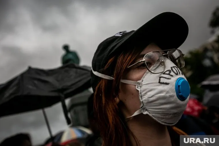 Митинги в столице прошли с нарушением санитарных норм