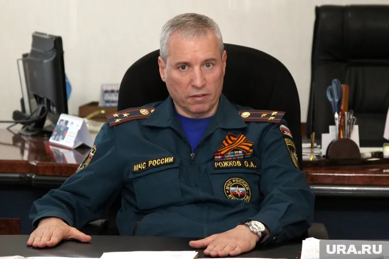 В Кургане пожар произошел в доме бывшего начальника областного МЧС Олега Рожкова (архивное фото)