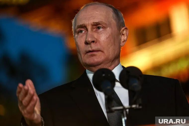 Путин встретился со студентами в Татьянин день