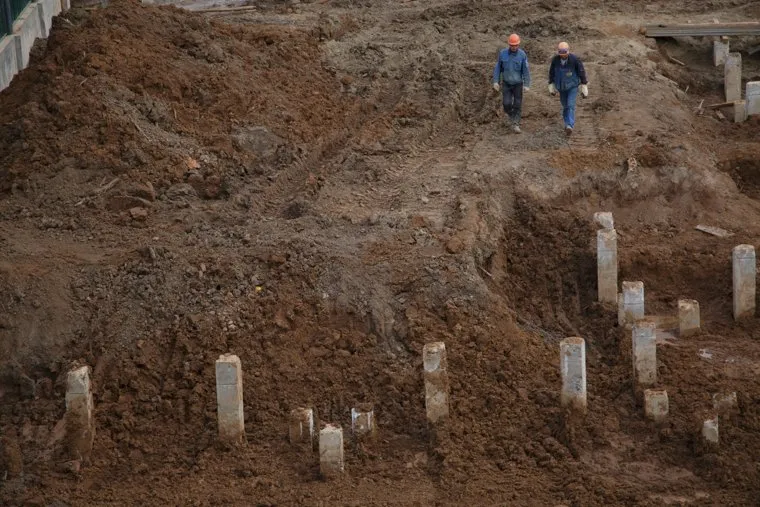Губернатор Решетников с проверкой в новом зоопарке. Пермь