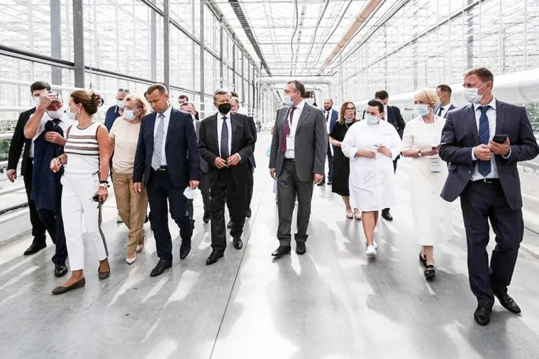 Поездка Вадима Шумкова в Сафакулевский район. Курган