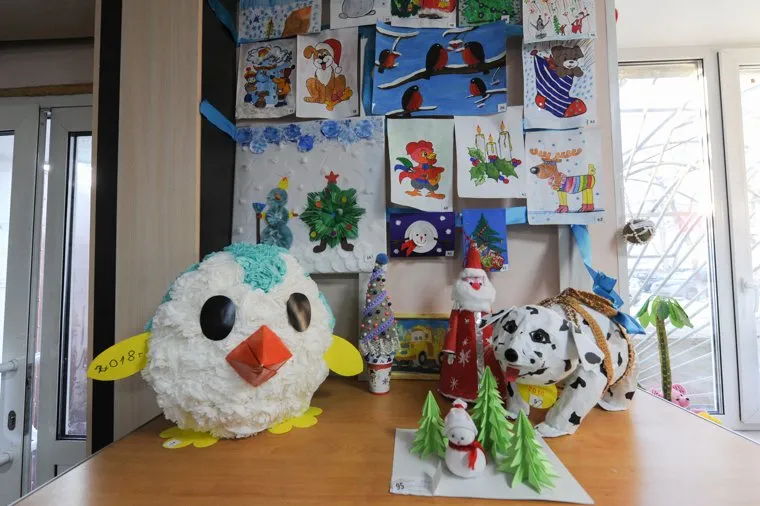 Наталья Салимова, руководитель ООО Коммунальный сервис. Челябинск, елочные украшения, поделки для елки