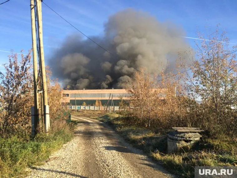 Огонь видно из любой точки Сысерти