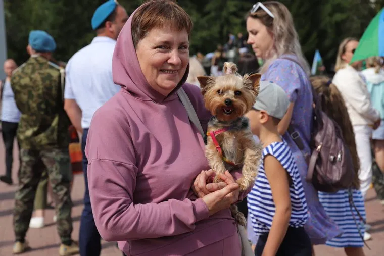 День ВДВ. Екатеринбург