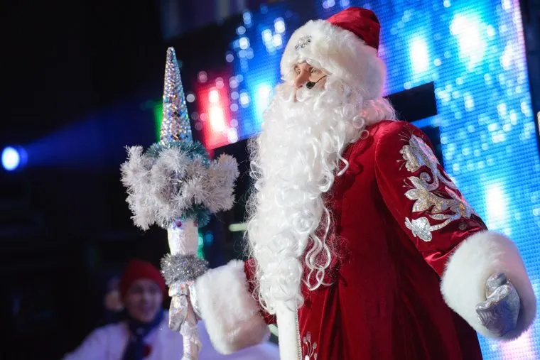 Новогодний прием Евгения Куйвашева в Театре Эстрады для представителей общественности. Екатеринбург