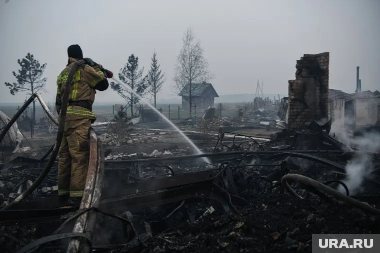 Ситуацию в Успенке удалось стабилизировать