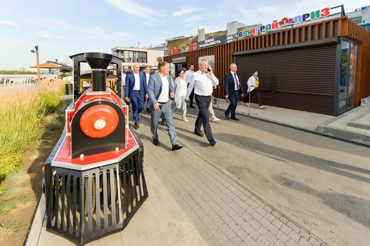 Прогулка. Челябинск