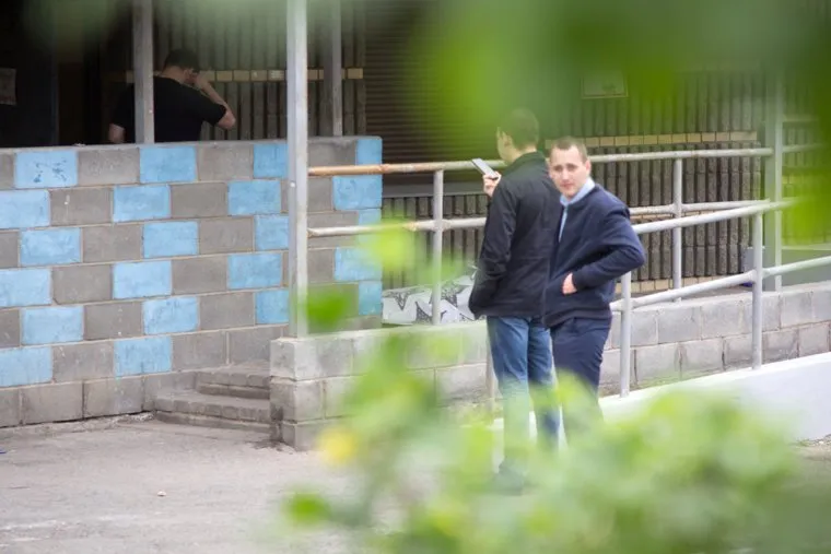 Убийство предпринимателя Дмитрия Лебедева. Магнитогорск, следователи, убийство, труп, магнитогорск, подъезд
