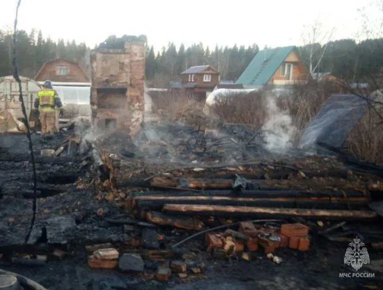 Из-за пожара в челябинском саду возбудили уголовное дело