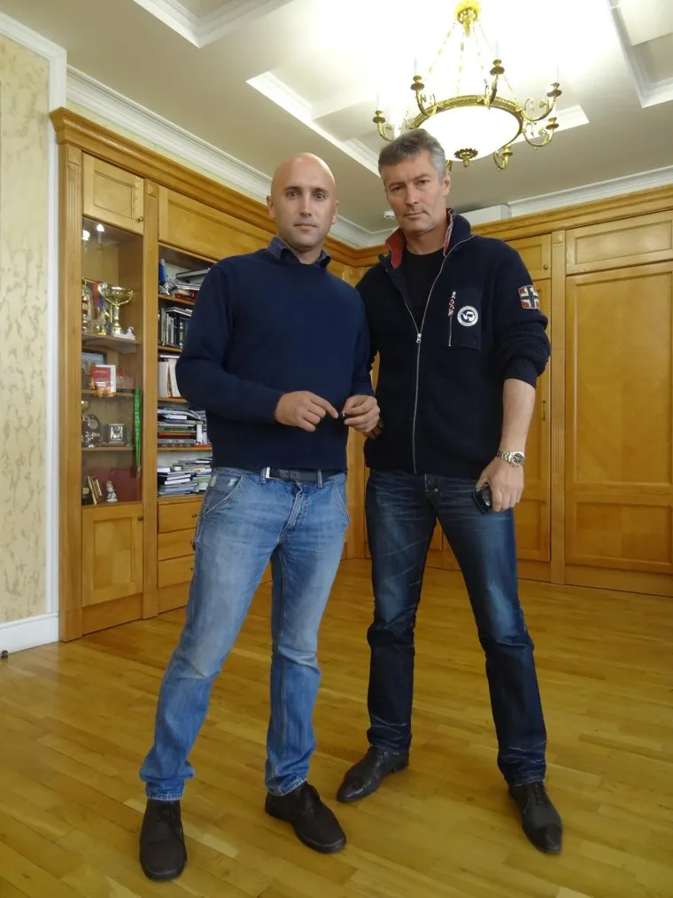 Грэм Филлипс берет интервью у Ройзмана, ройзман евгений, Грэм Филлипс