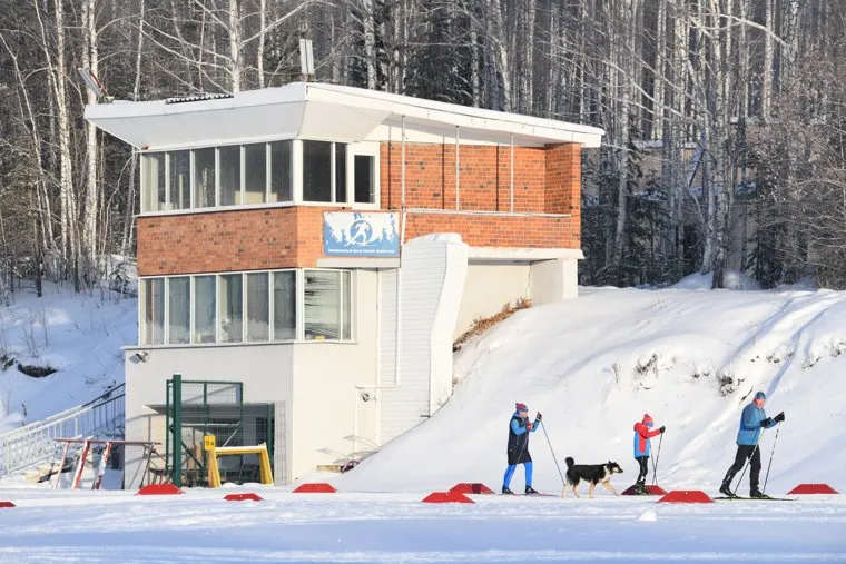 Второй день Уральской лыжной многодневки. Екатеринбург 