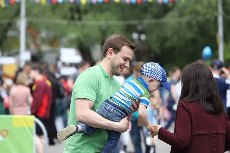 Зелёный марафон. Курган