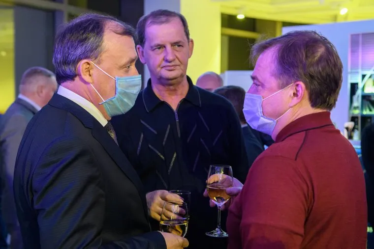 Презентация книги Коммерсантъ-Урал Буре вестники. Екатеринбург