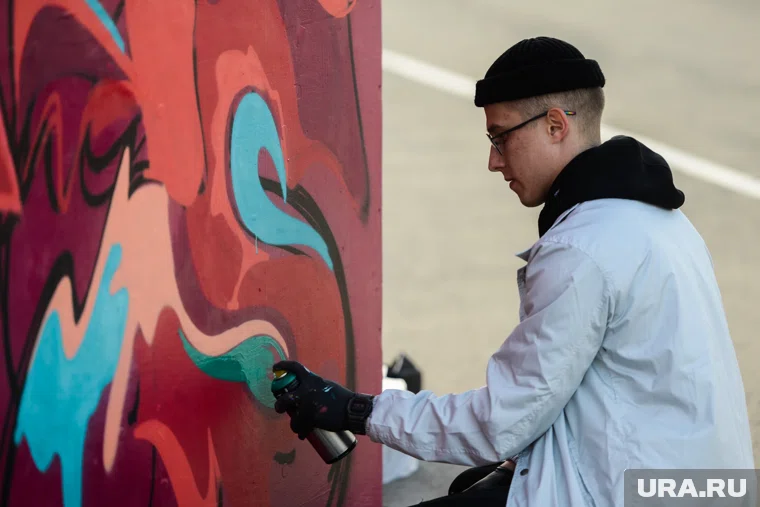 В Новом Уренгое пройдет мастер-класс по граффити