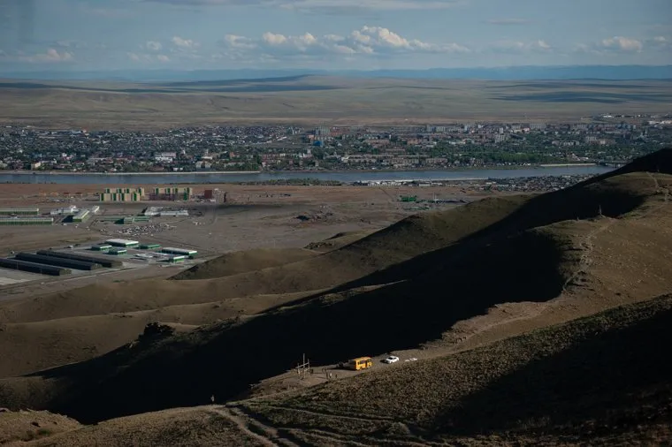 Виды Кызыла. Республика Тыва