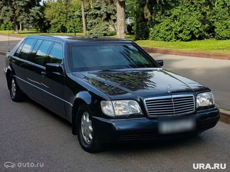За бронированный Pullman 1995 года выпуска просят 33 млн рублей
