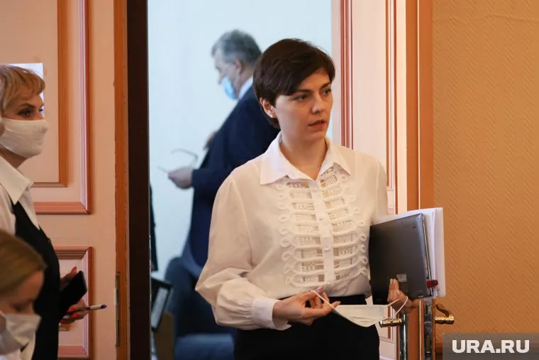 Ульяна Иванова уволилась из мэрии Кургана