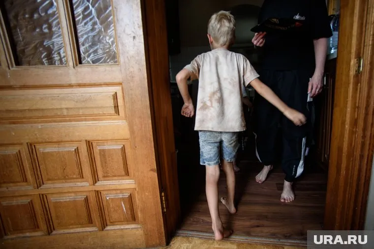 Детей поместили в центр «Семья» (архивное фото)
