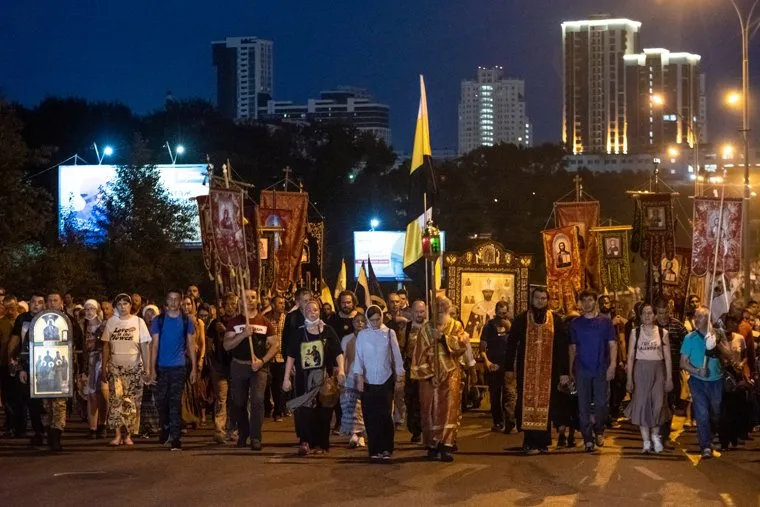 Крестный ход. Екатеринбург